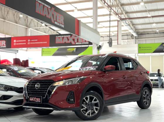 NISSAN KICKS 1.6 16V FLEXSTART SENSE XTRONIC NISSAN KICKS 1.6 16V FLEXSTART SENSE XTRONIC